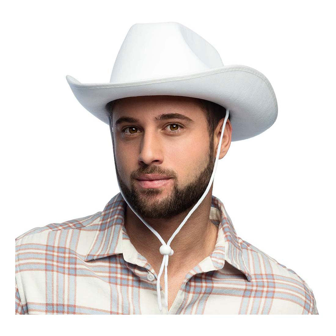 Boland hat rodeo white