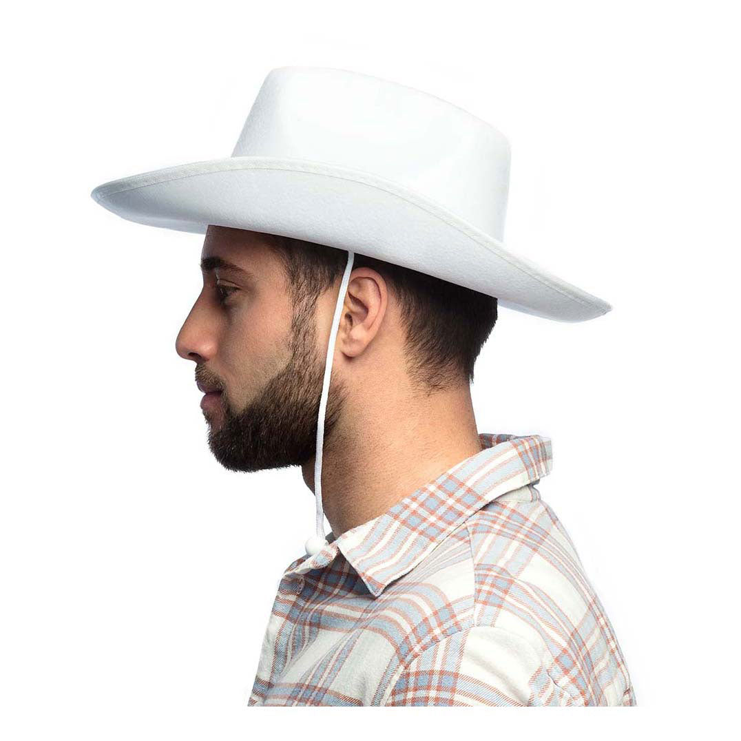 Boland rodeohattu valkoinen