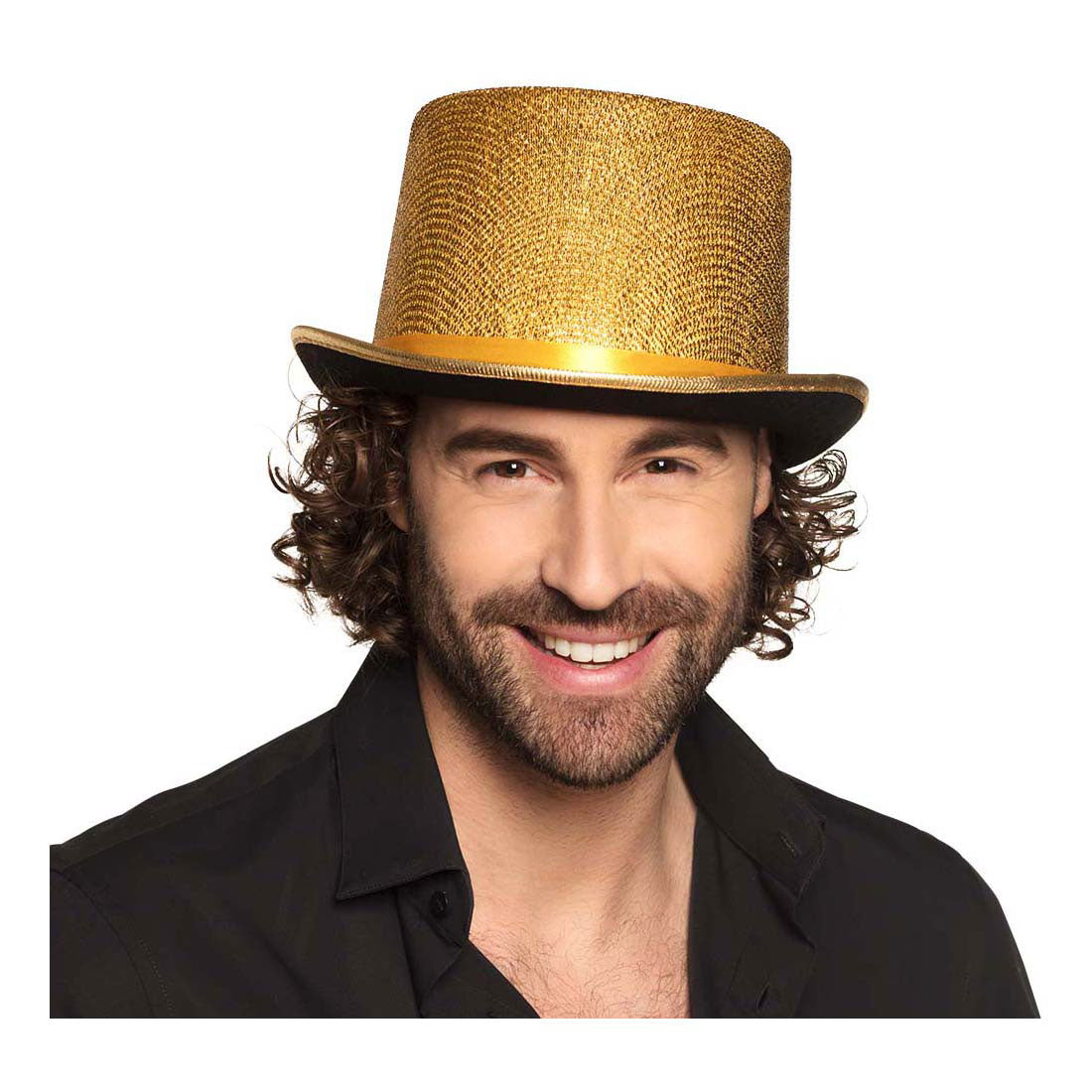 Gorro Boland dorado brillante