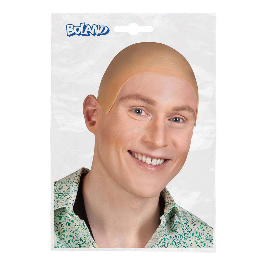 Boland Latexkappe mit Glatze