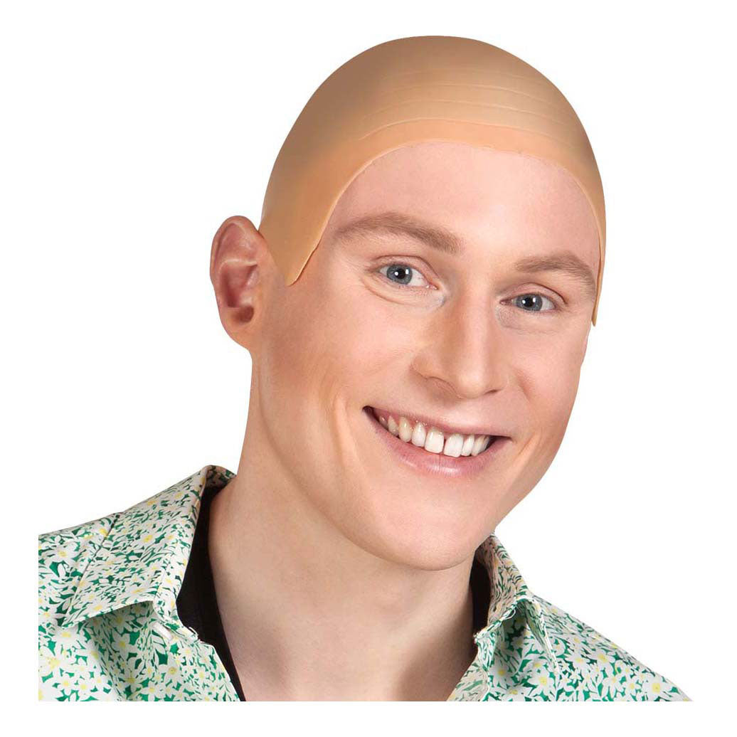 Boland Latexkappe mit Glatze