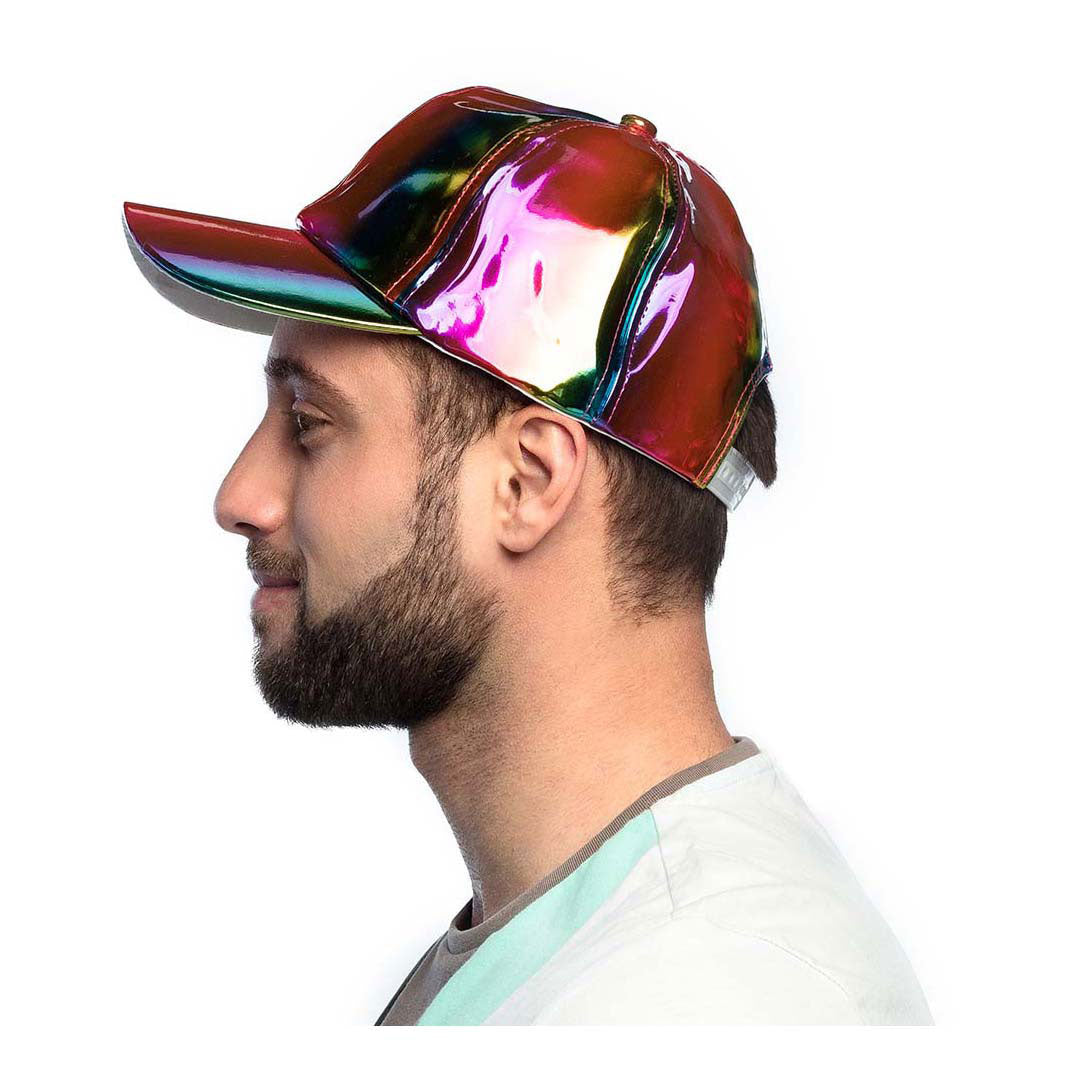 Boland gorra holo arcoiris ajustable