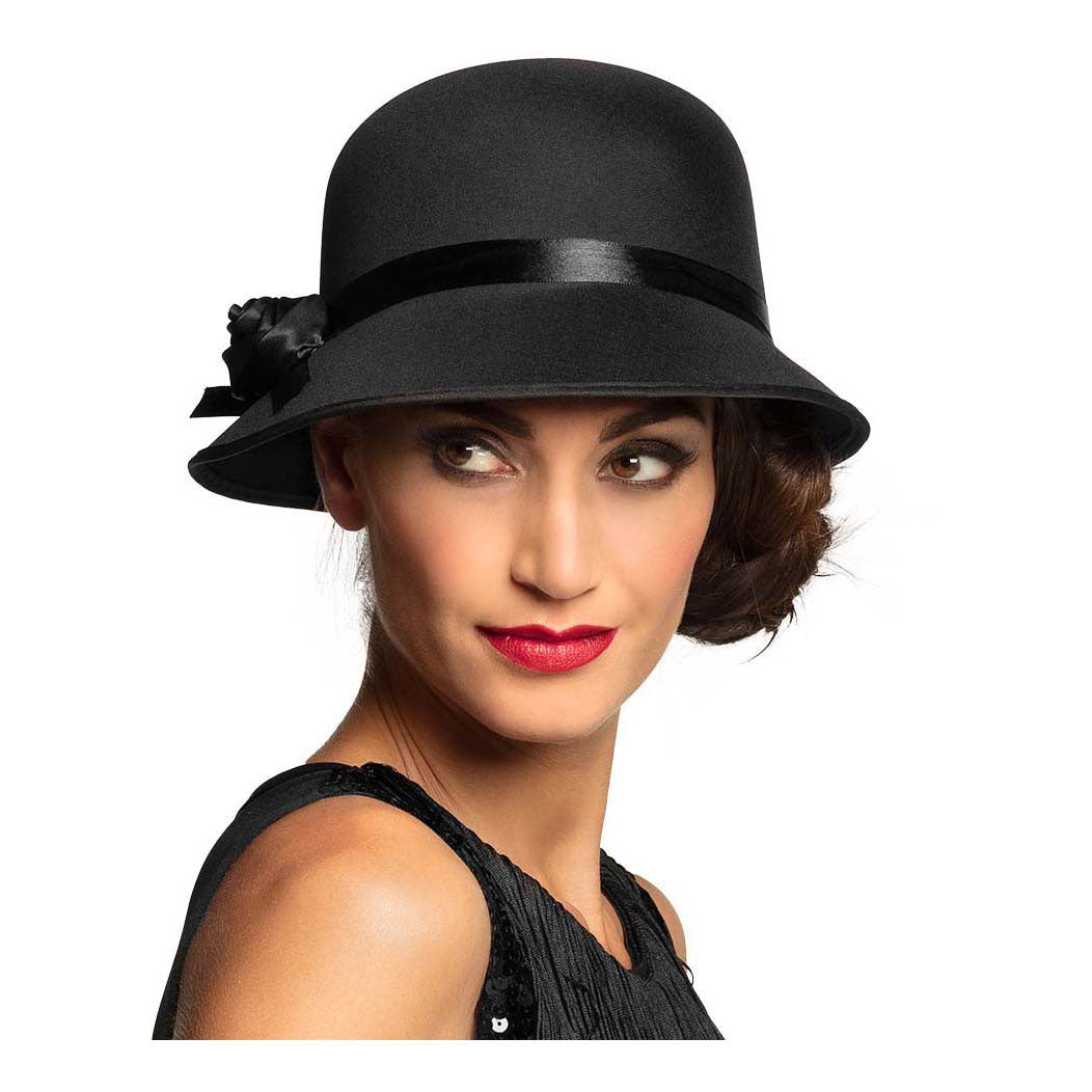 Boland sombrero charlestion señora negro