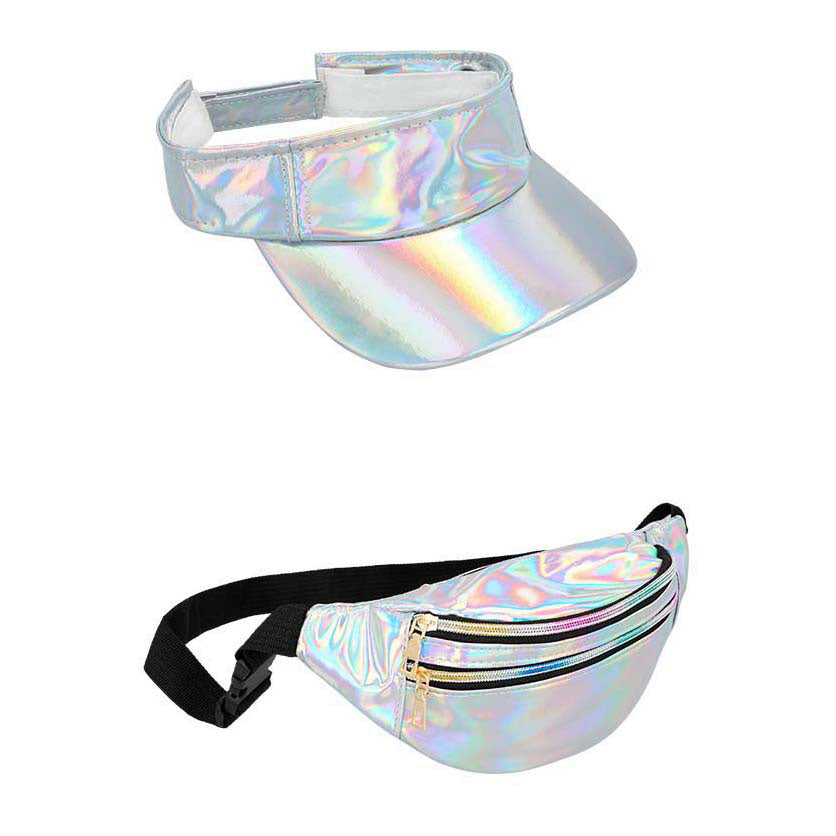 Boland tilbehørssett holo festival sølv