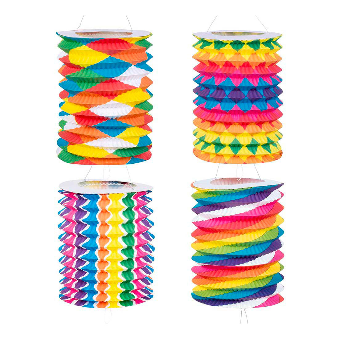 Фенери от хартия Boland 16см 12бр.