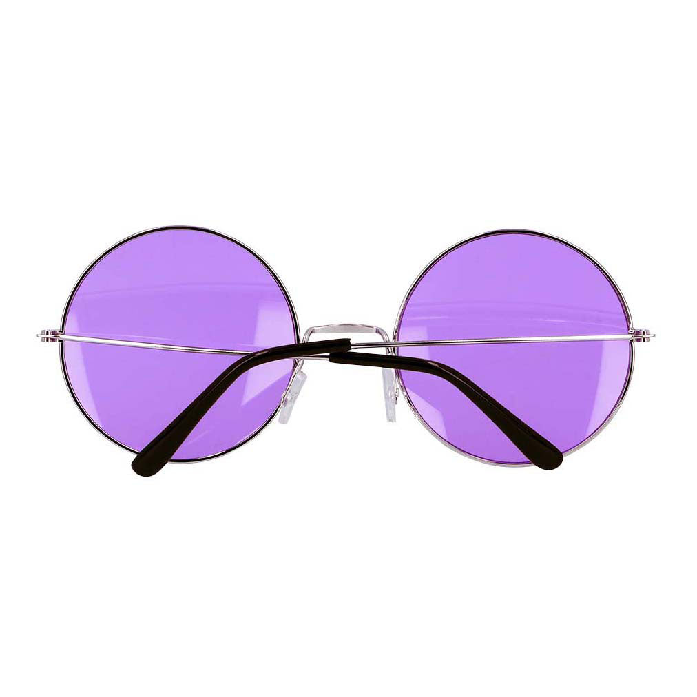Boland festbriller hippie xl lilla