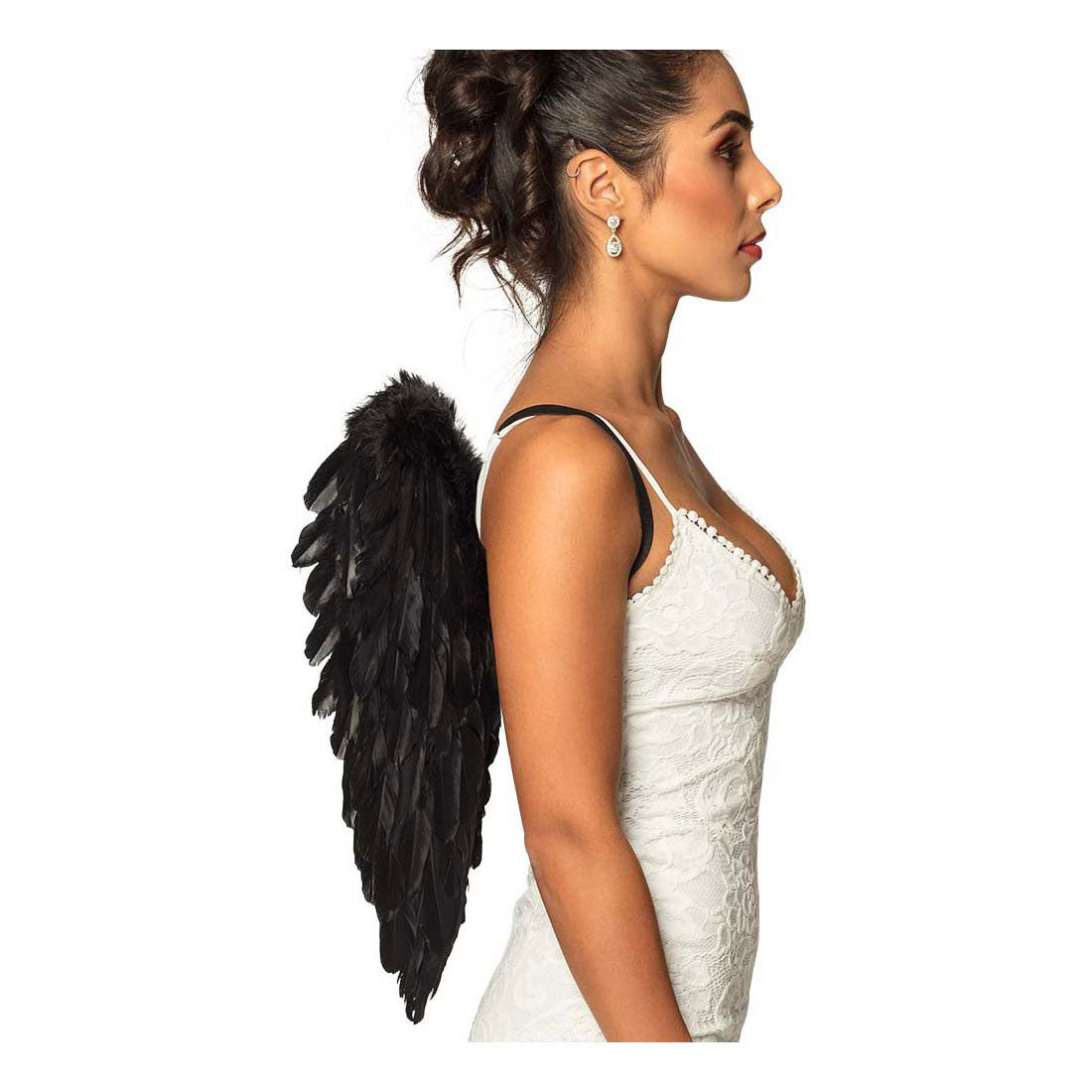 Boland angel wings foldable black