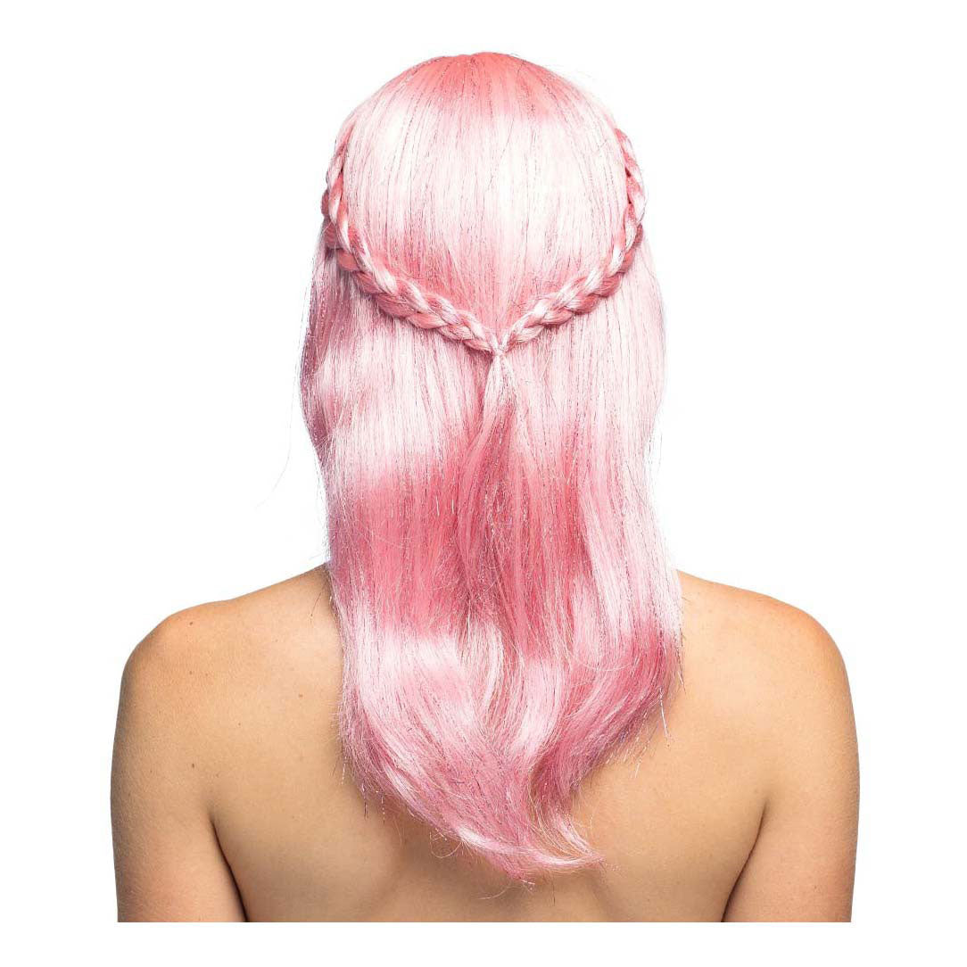 Boland wig pink