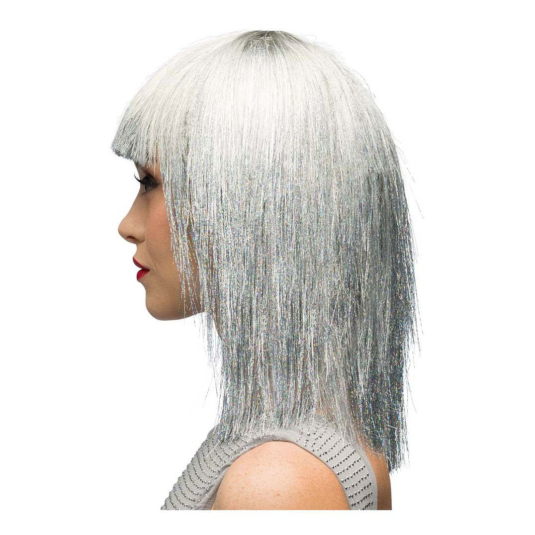 Boland wig crazy silver