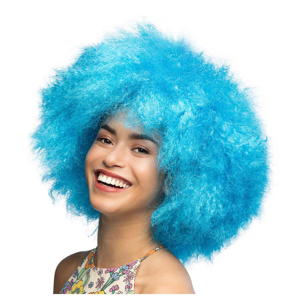 Boland wig sugar neon blue