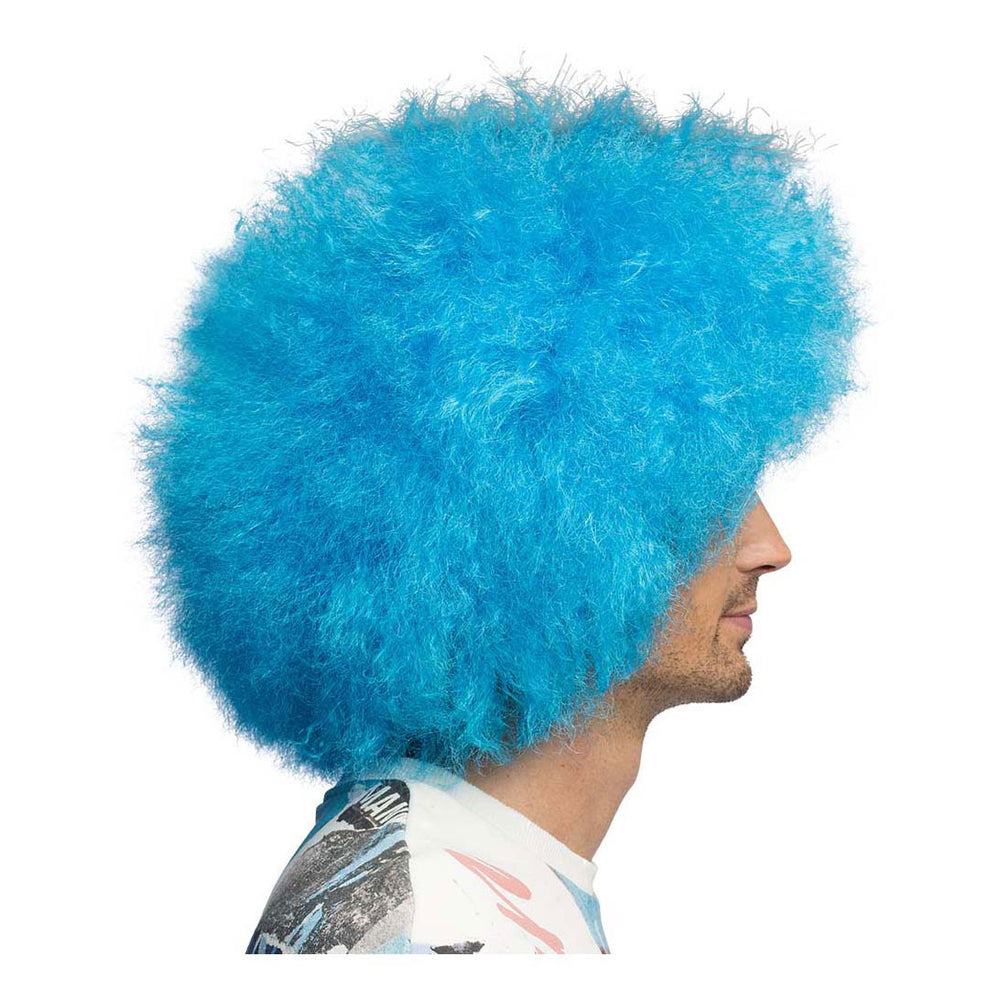 Boland wig sugar neon blue