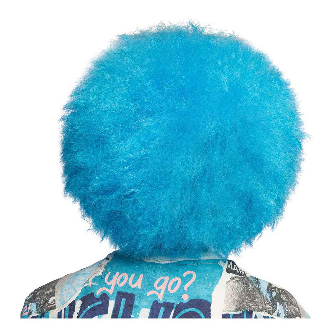 Boland wig sugar neon blue