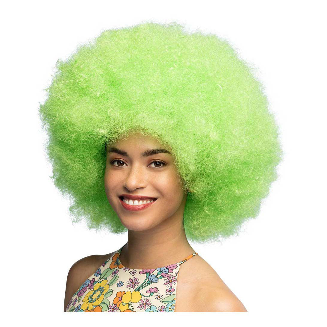 Boland wig sugar neon green