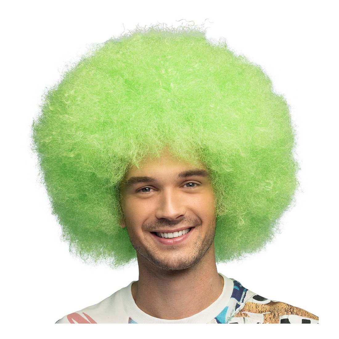 Boland wig sugar neon green
