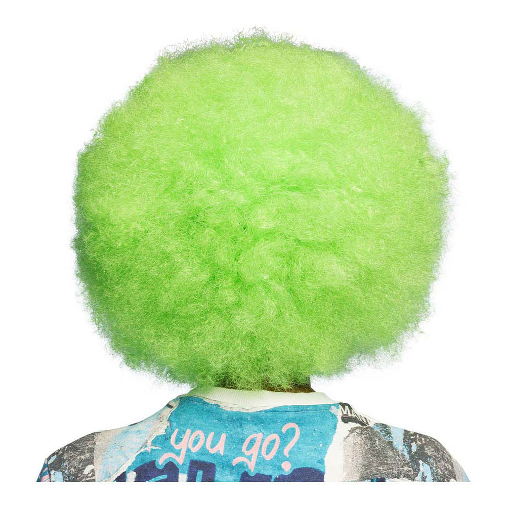 Boland wig sugar neon green