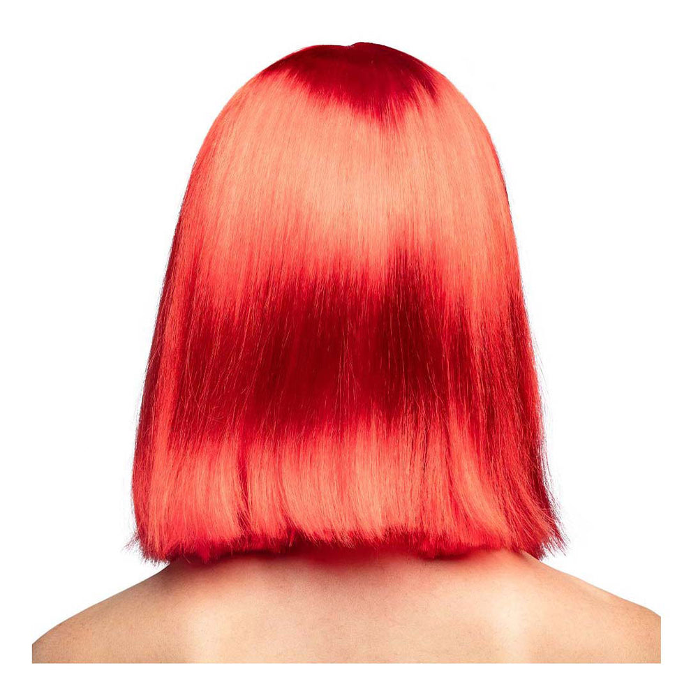 Boland wig dance neon red