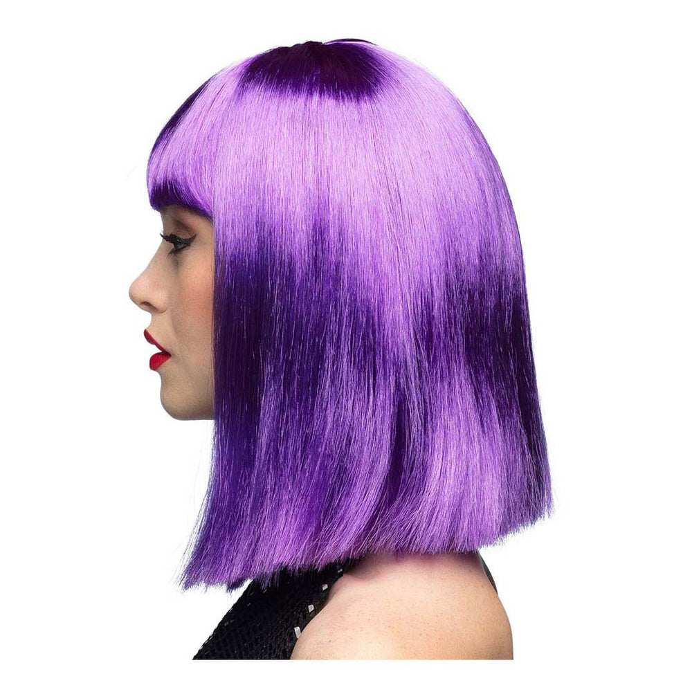 Boland wig dance neon purple