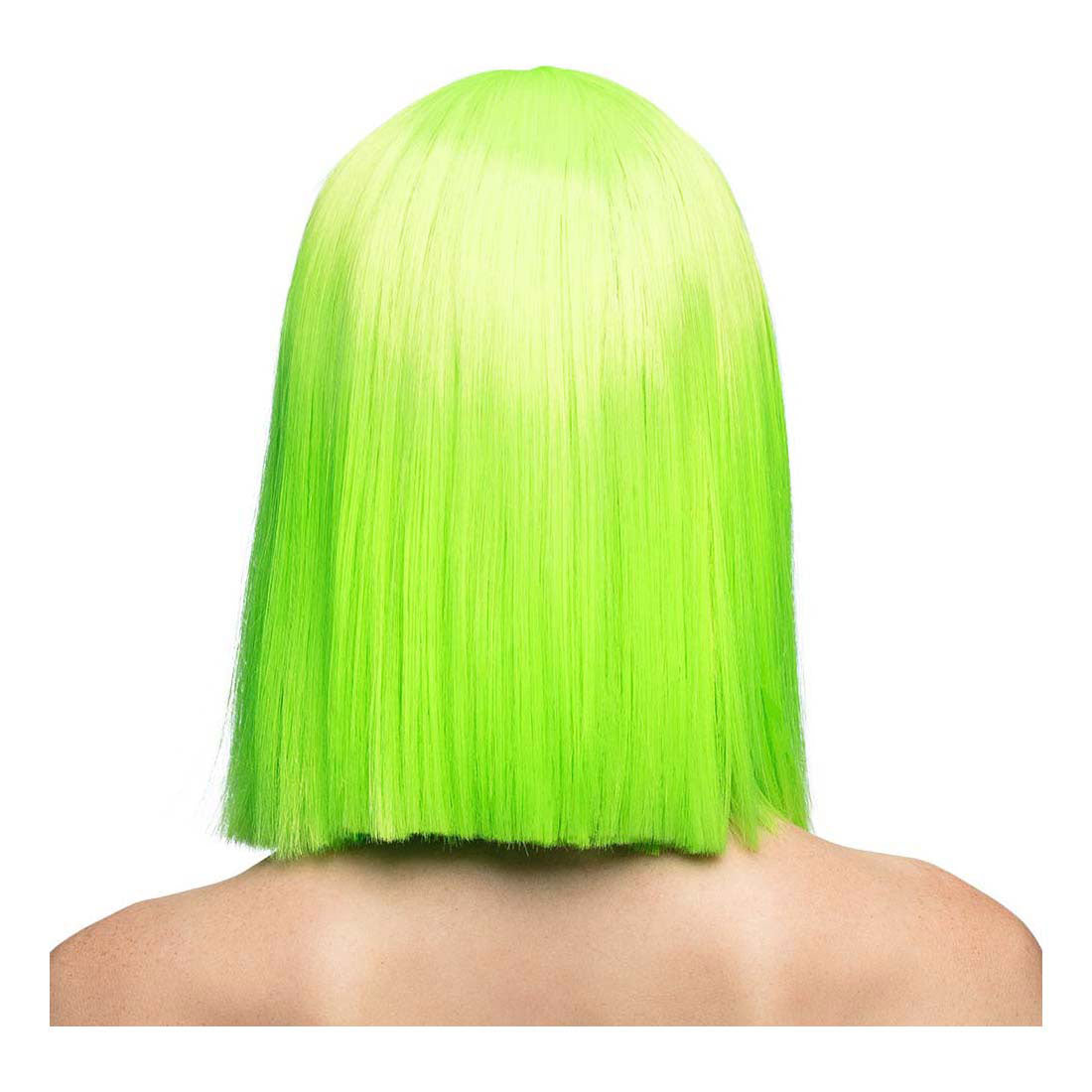 Boland wig dance neon green
