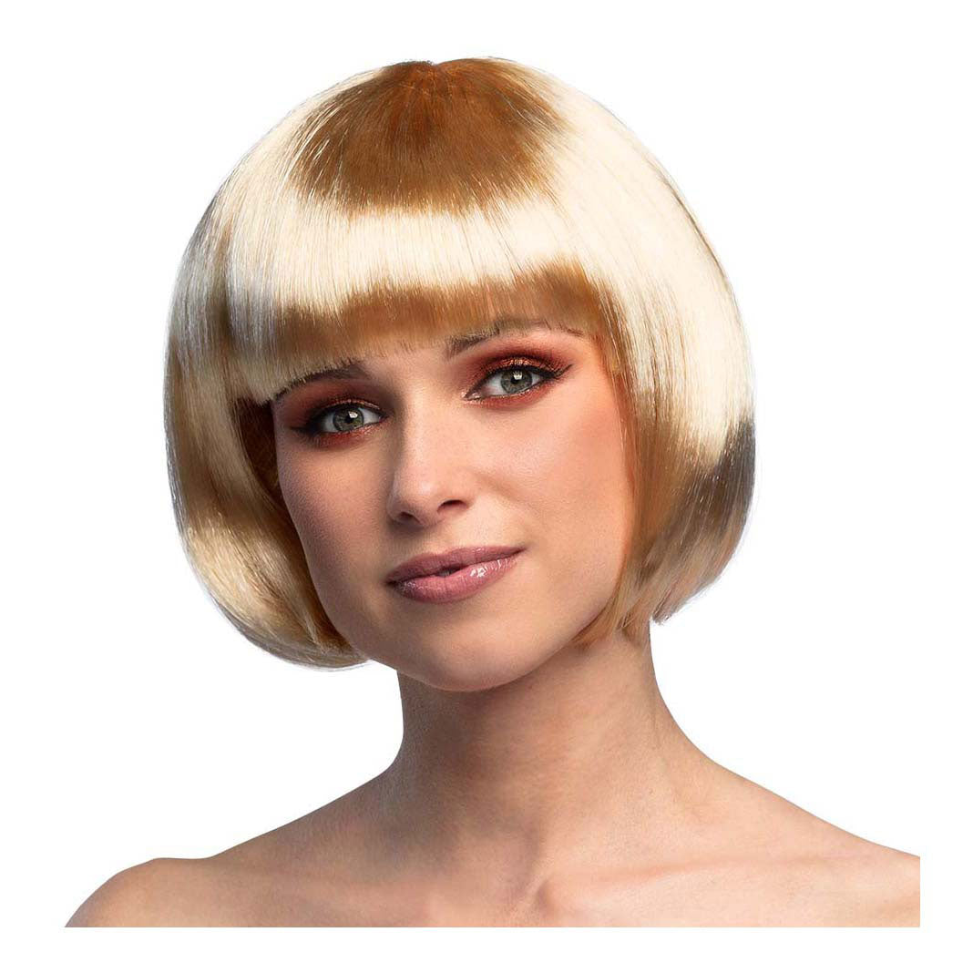 Boland peruukki kabaree blondi
