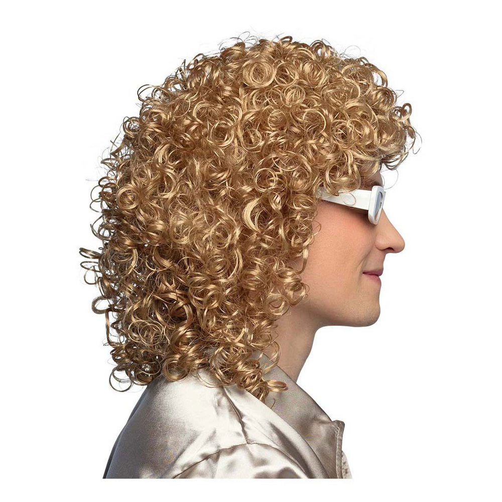 Boland wig with glasses
