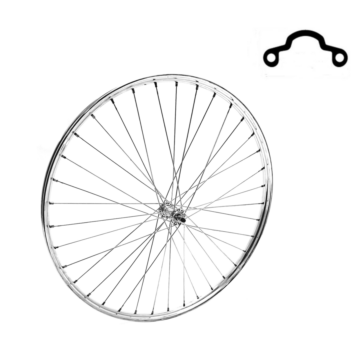 Sprednje kolo 28x1 1 2