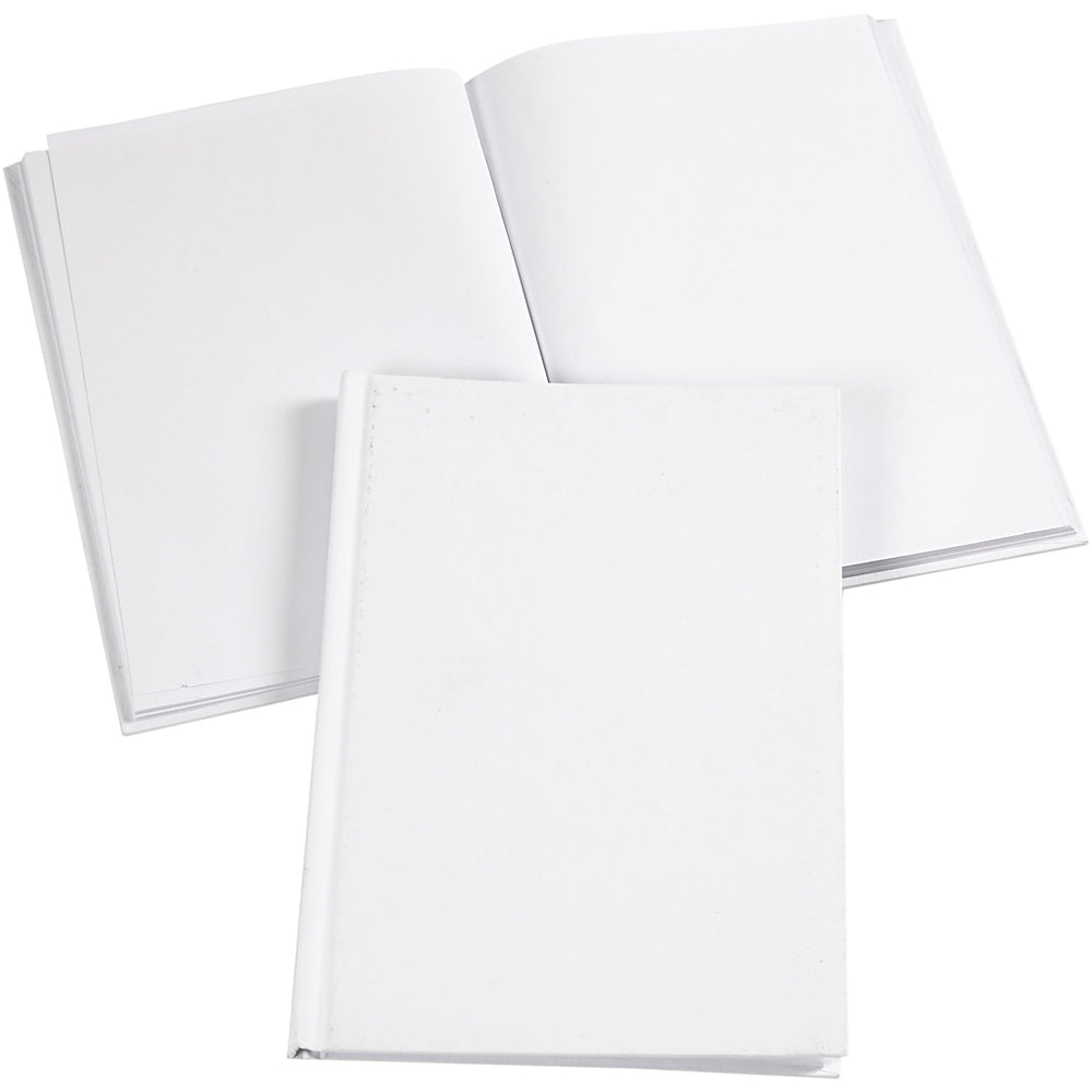 Creativ Company Notebook White A5, 60 Seiten