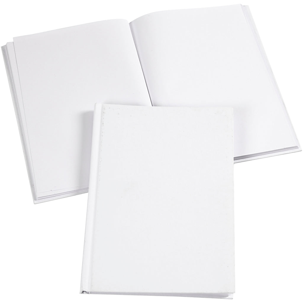 Creativ Company Notebook White A5, 60 Seiten