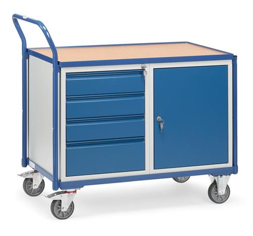 Fetra werkplaatswagen 1000x600 - 300kg