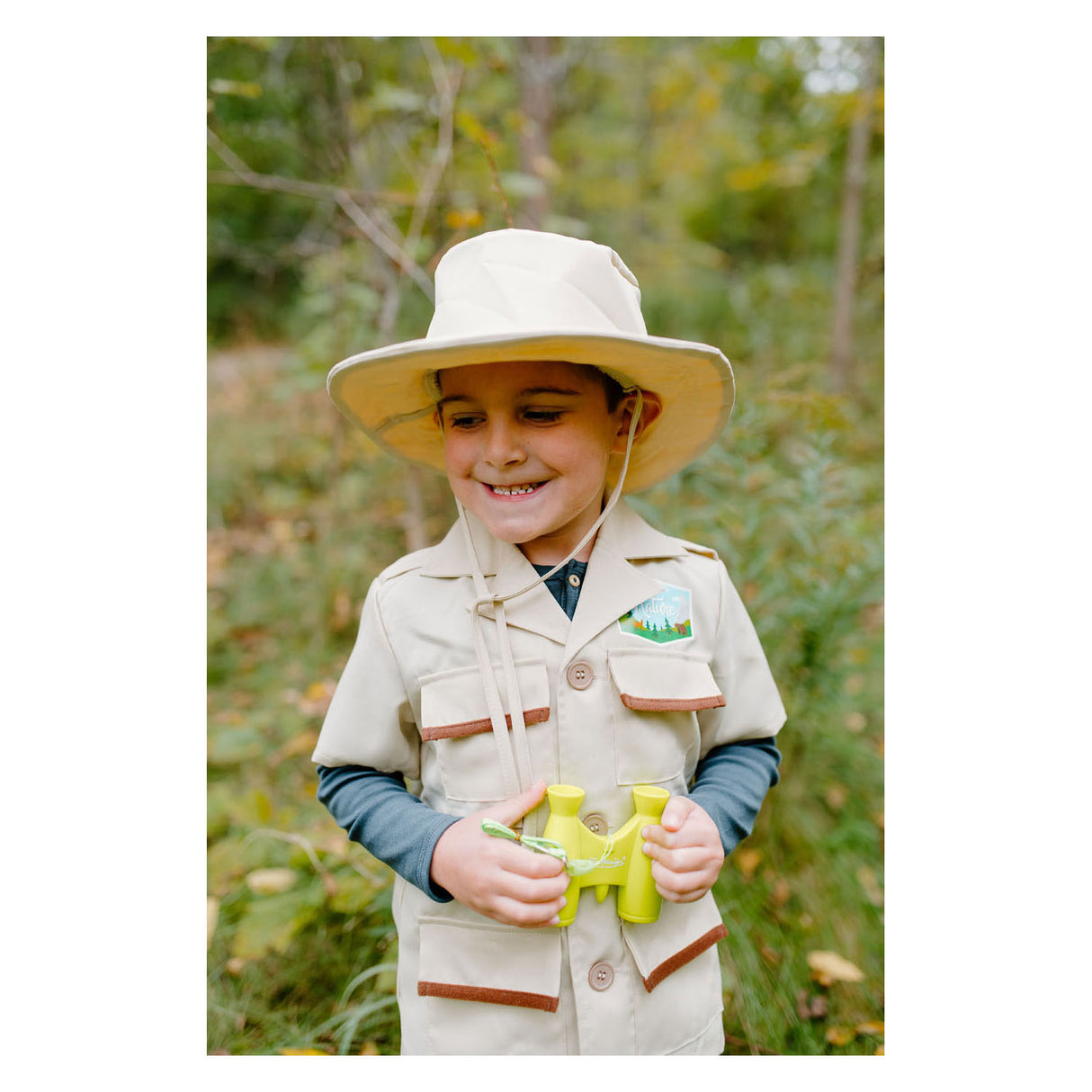 Great pretenders ranger dress up set with accessories, 5-6 years