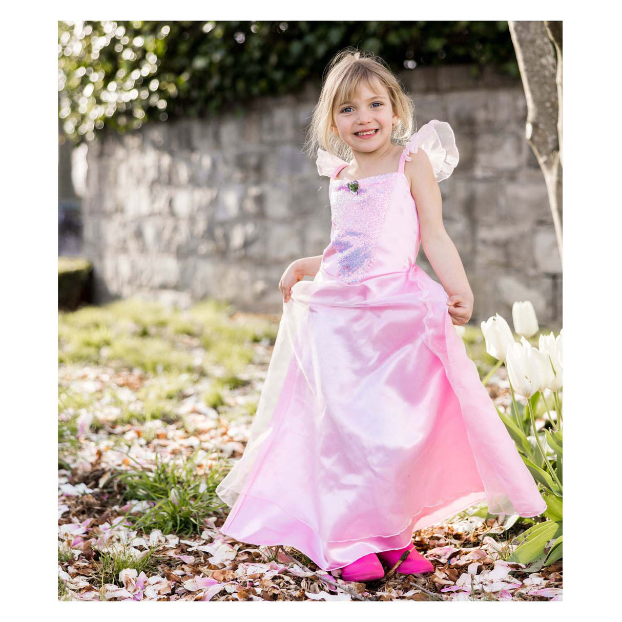 Great pretenders verkleedjurk prinses roze - 3-4 jaar