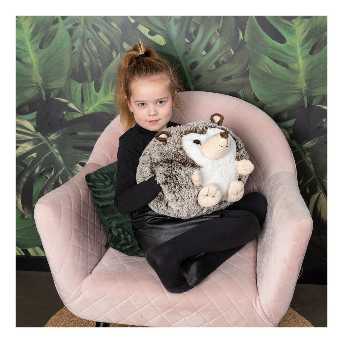 Noxxiez handwarmer cuddly toy hedgehog