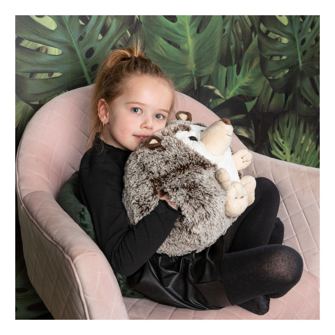 Noxxiez handwarmer cuddly toy hedgehog