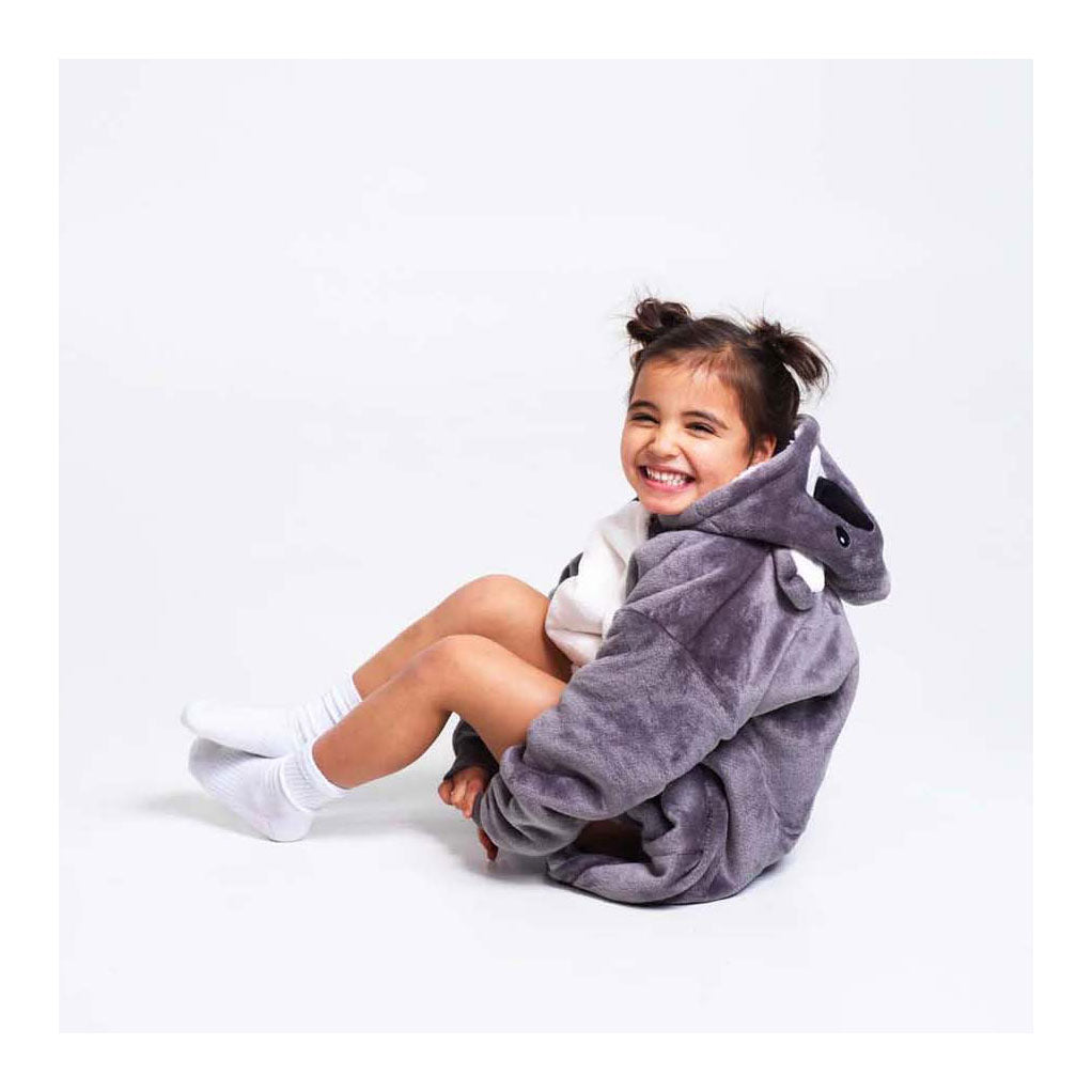 Noxxiez cuddly hoodie small sweater koala, 3-6 years