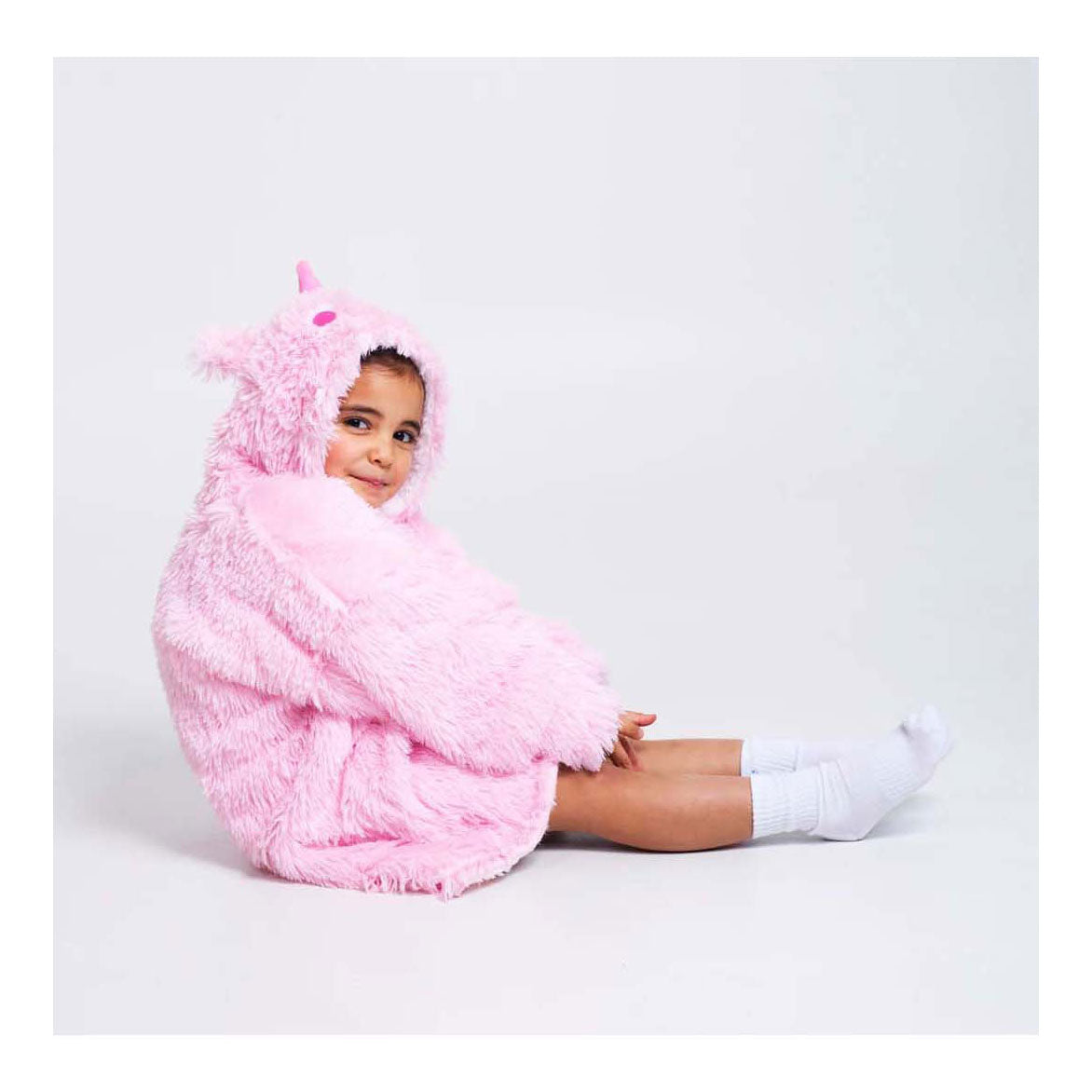 Noxxiez cuddly hoodie small sweater unicorn, 3-6 years