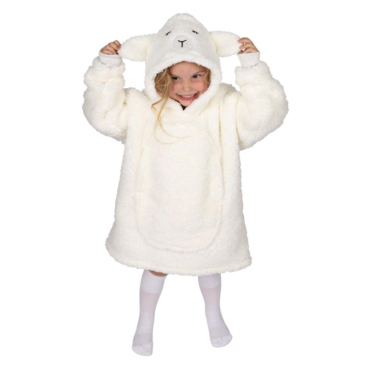 Noxxiez cuddly hoodie small sheep