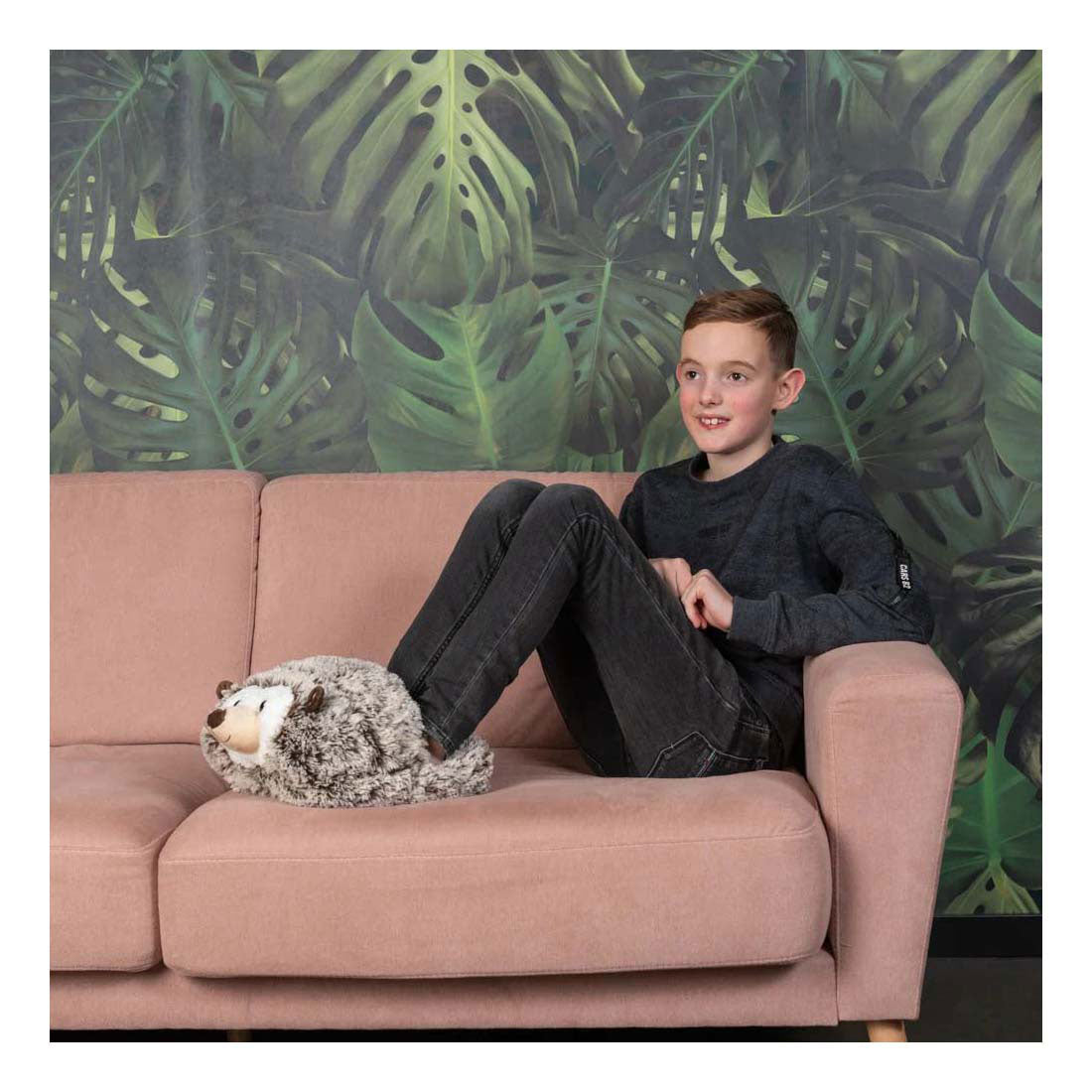 Noxxiez foot warmer hedgehog