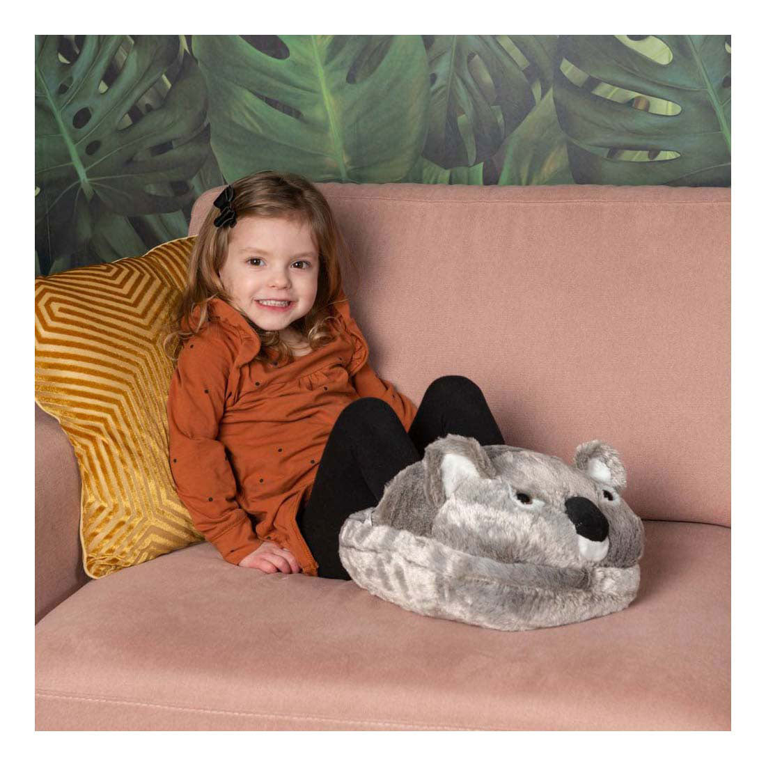 Noxxiez foot warmer koala