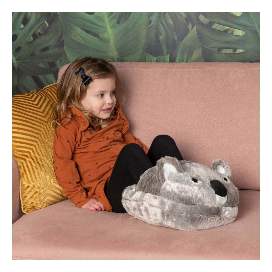 Noxxiez foot warmer koala