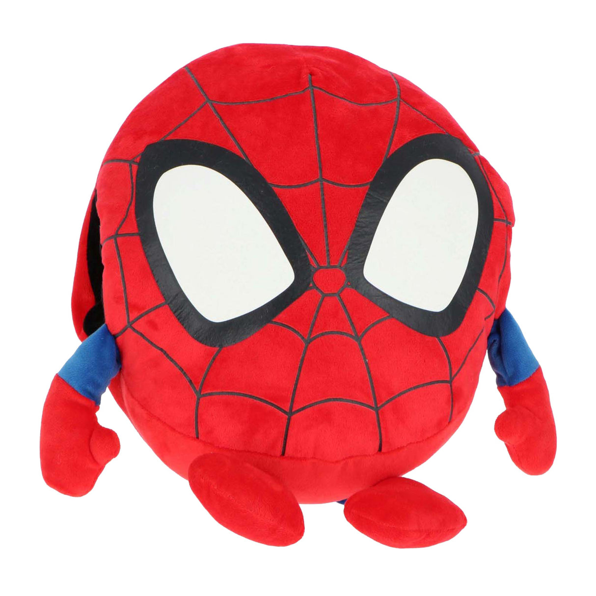 Noxxiez handwarmer cuddle cushion spiderman