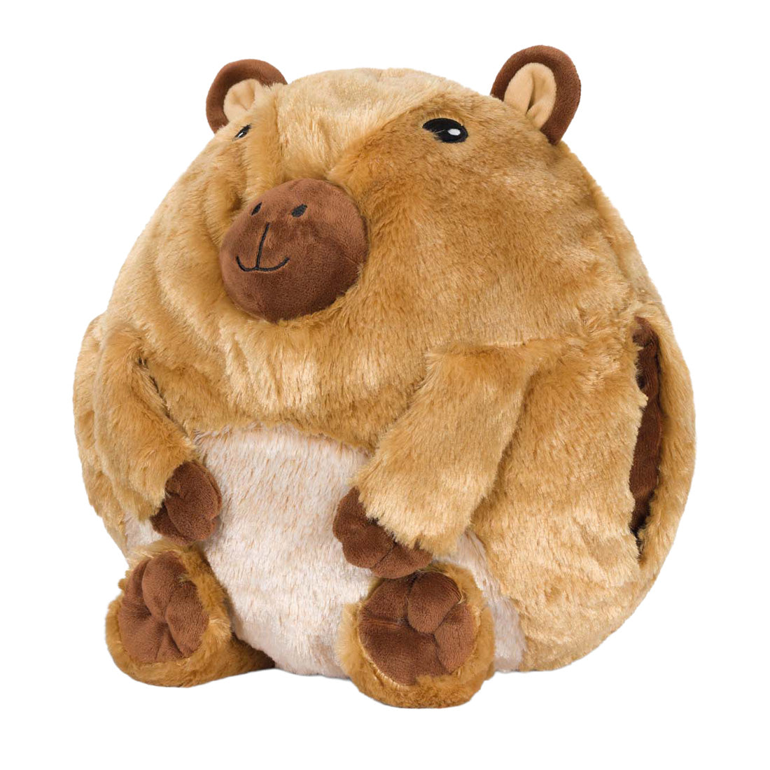 Noxxiez handwarmer cuddle cushion capybara
