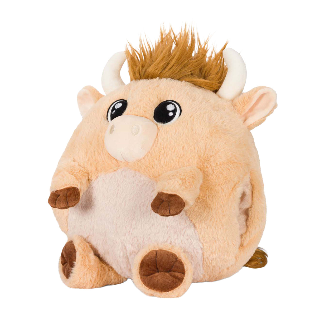 Noxxiez handwarmer cuddly toy cow