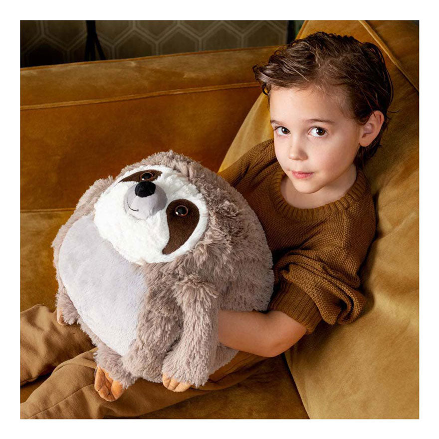 Noxxiez handwarmer cuddly pillow sloth