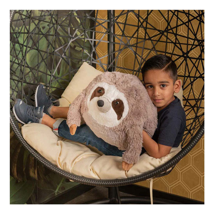 Noxxiez handwarmer cuddly pillow sloth