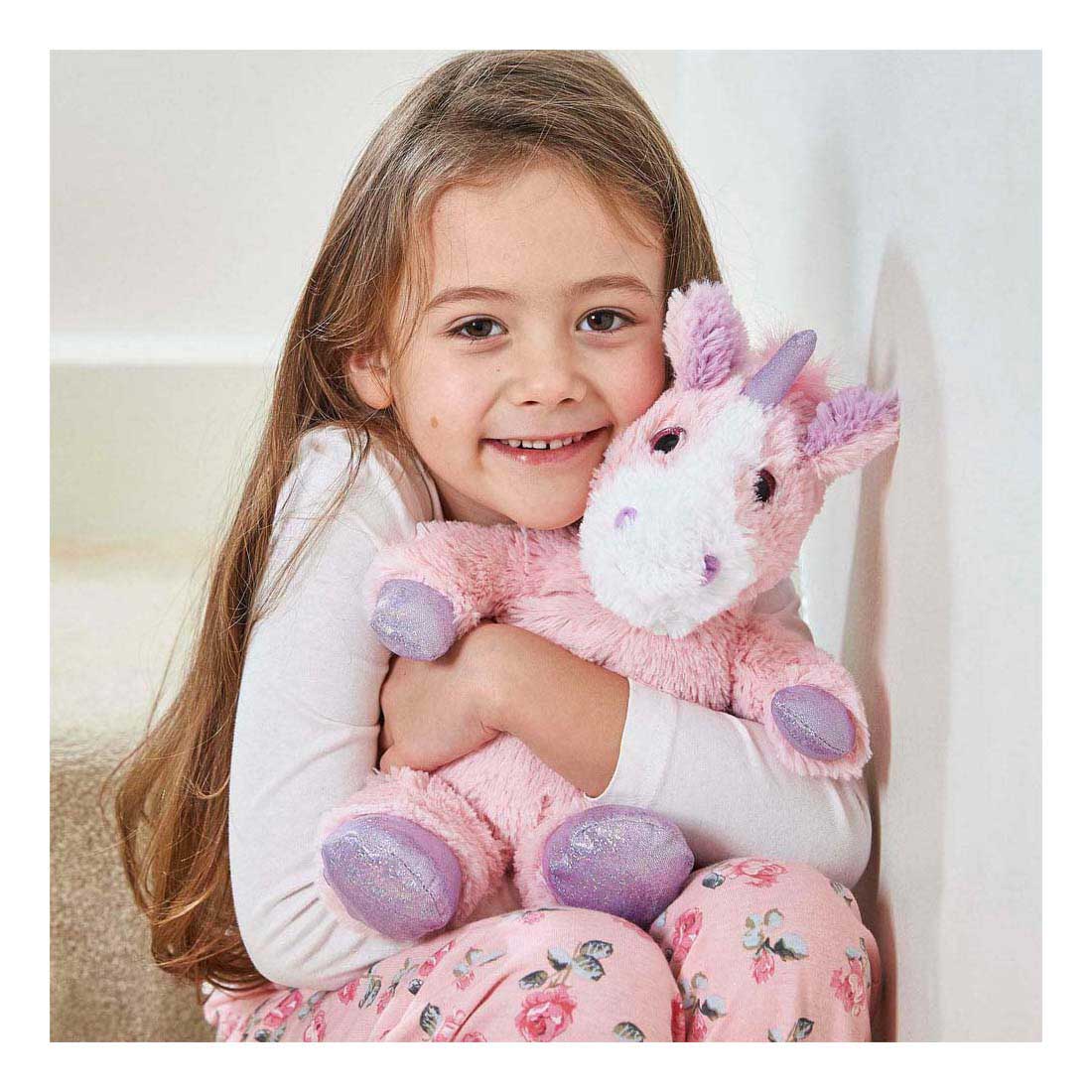 Warmies unicorn heat cuddly toy