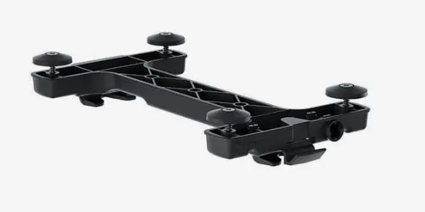 Adapter Córas Racktime "Snap-It 2.0" Córas Cuibheoir Racktime Snap-It 2.0 No Feet & Lock