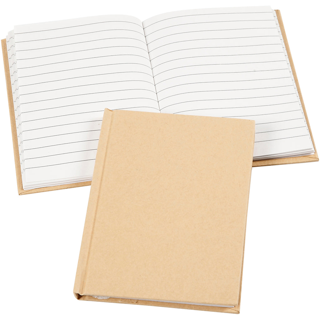Creativ company notebook, A6, sheet 105x148 mm, 60 g, brown, 1 piece