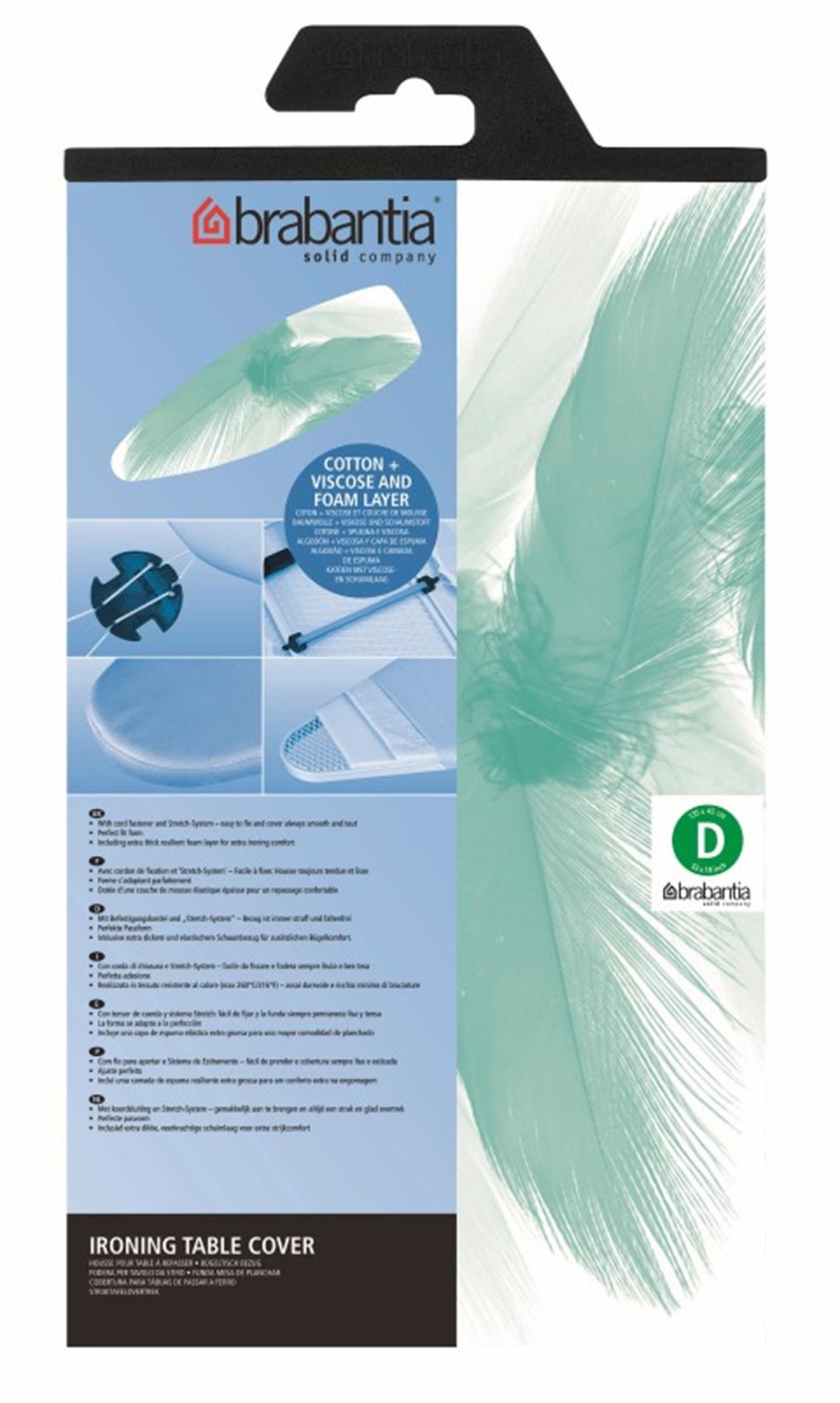 Brabantia cover d cotton 135x45 cm