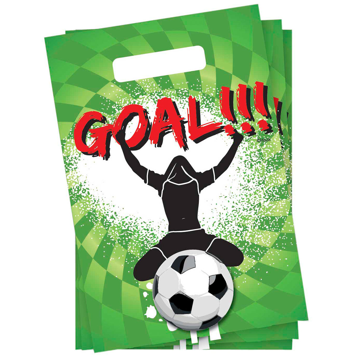 Haza White Beard Goal-Spenderbeutel, 6 Stück.