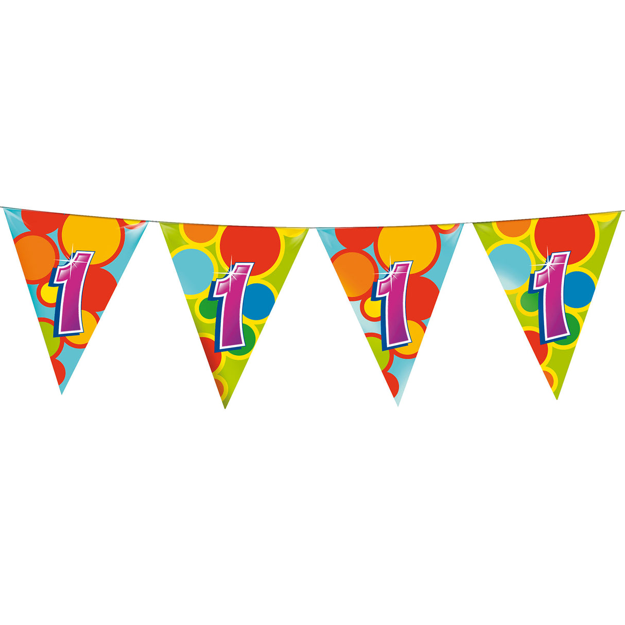 Flag -Linie 1 Jahr, 10mtr.