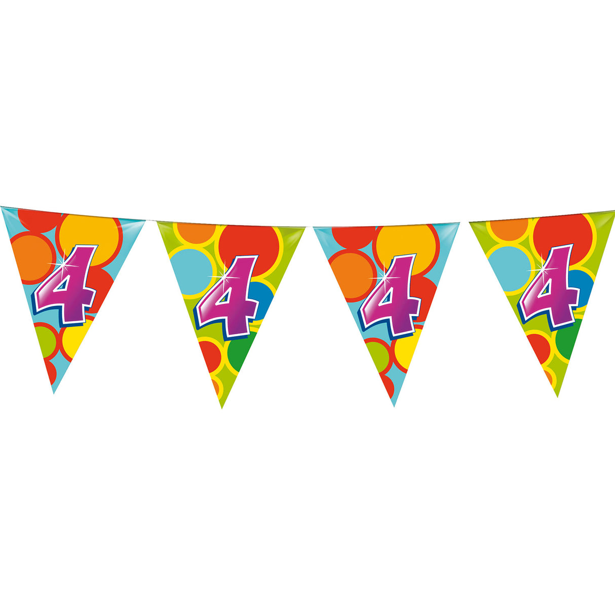 Haza Witbaard Flag -Linie 4 Jahre, 10mtr.